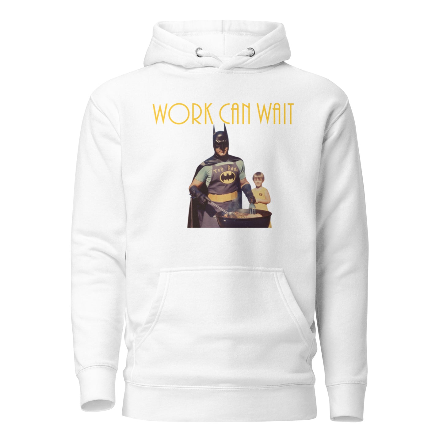 Work Can Wait Hoodie