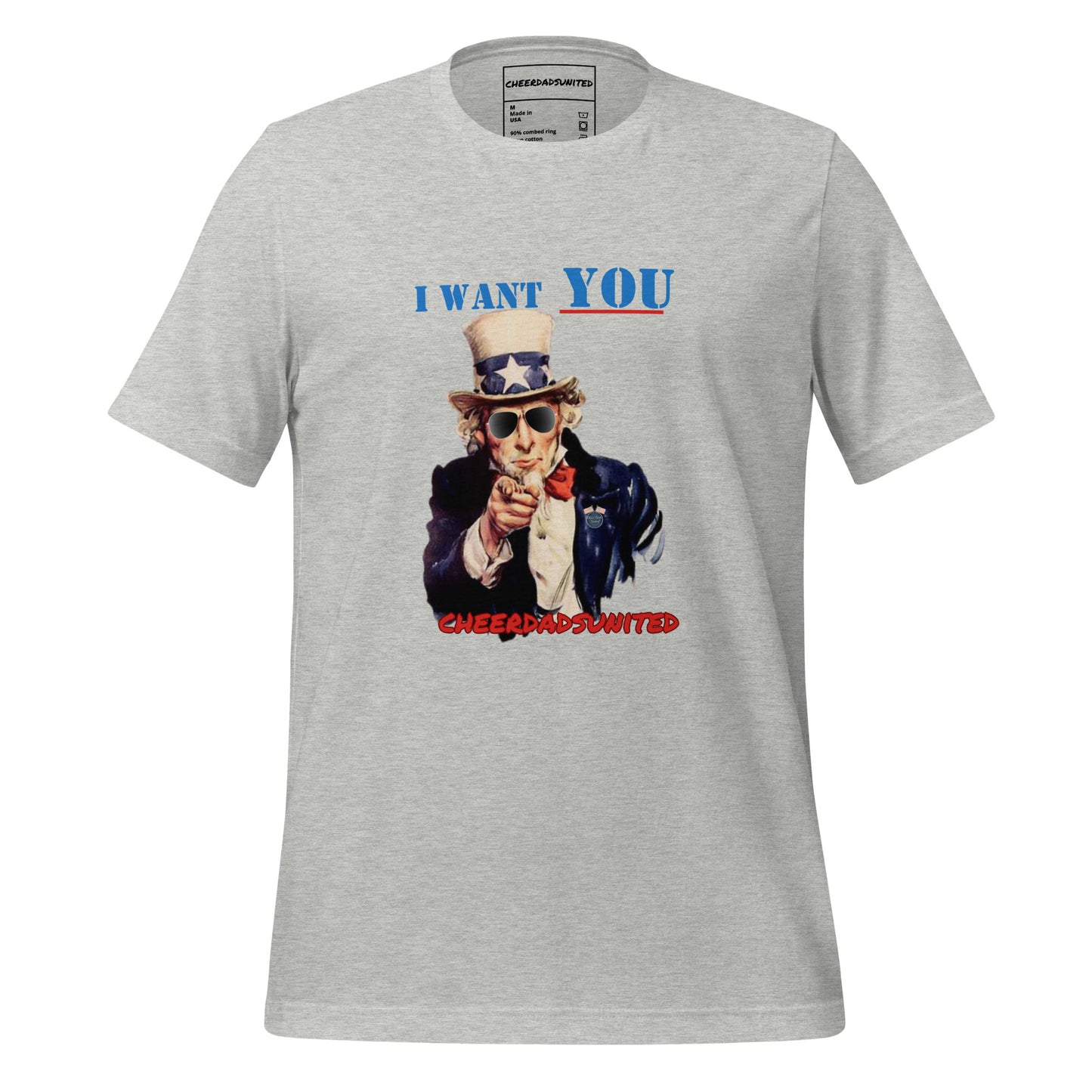 Uncle Sam Made in USA T-Shirt