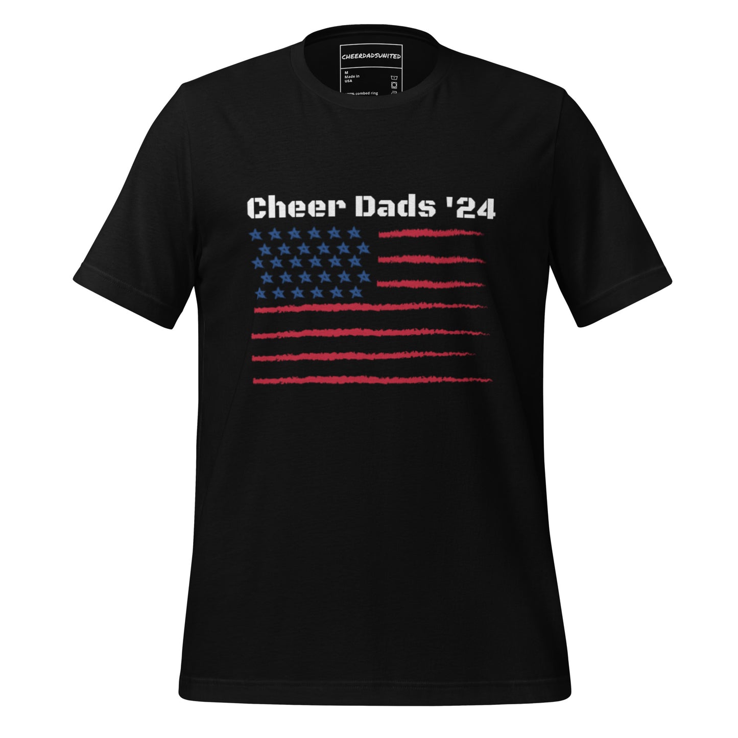 Cheer Dads '24 Made in USA T-Shirt