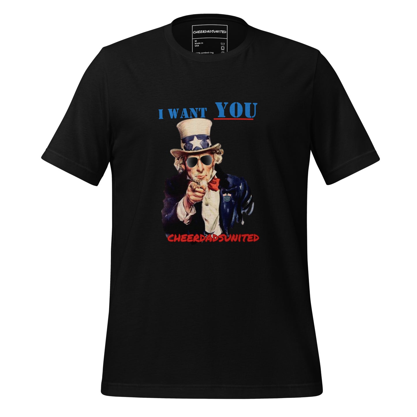 Uncle Sam Made in USA T-Shirt