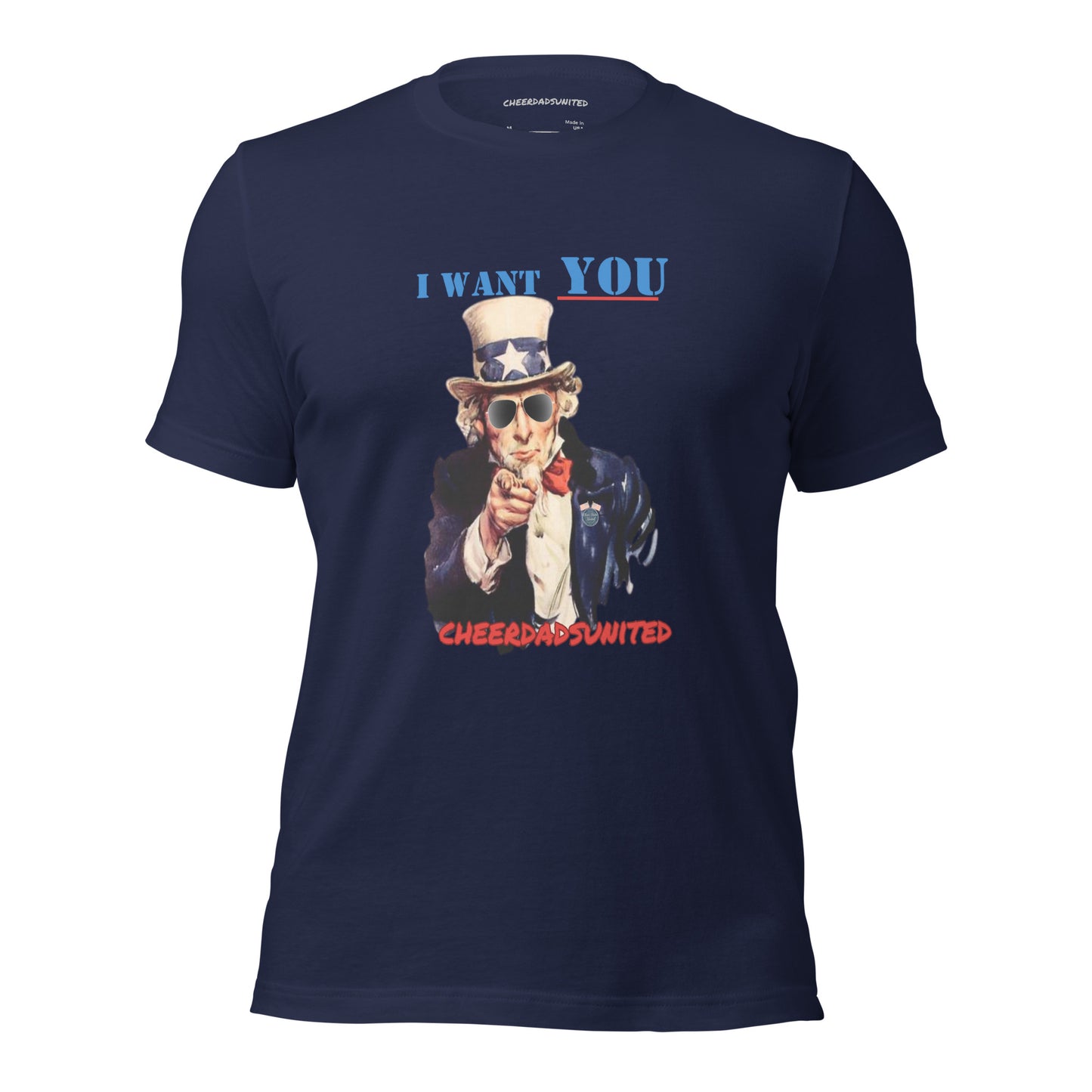 Uncle Sam Made in USA T-Shirt