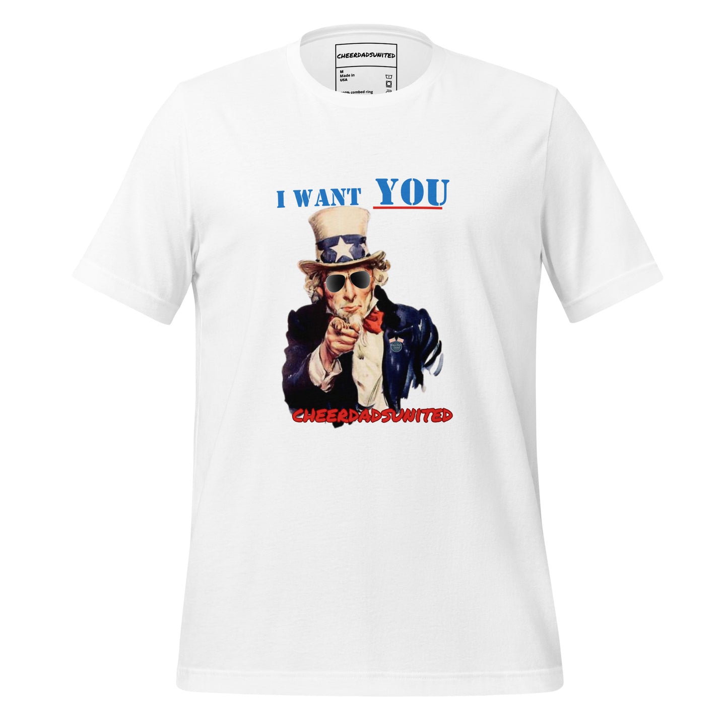 Uncle Sam Made in USA T-Shirt