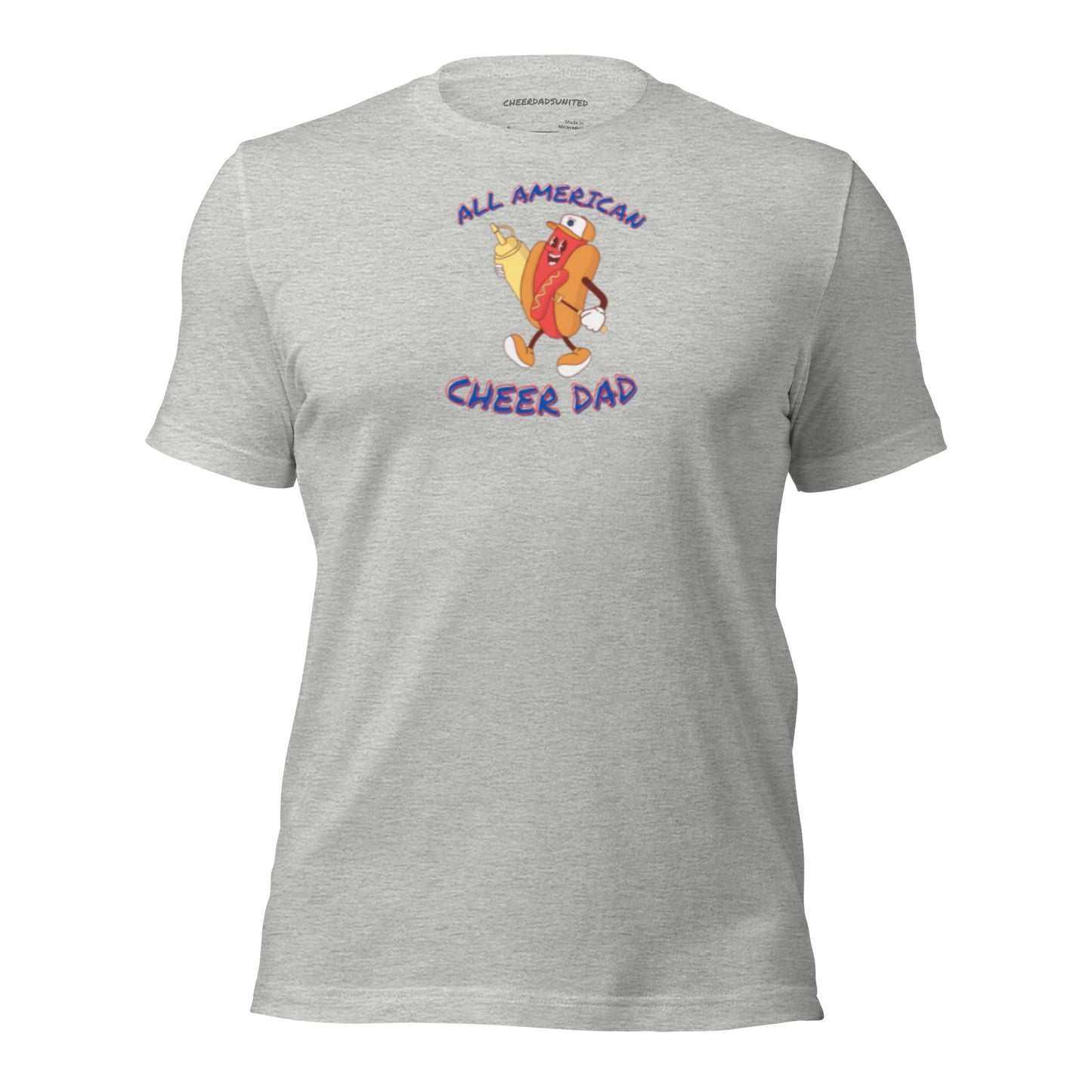 All American Cheer Dad T-Shirt