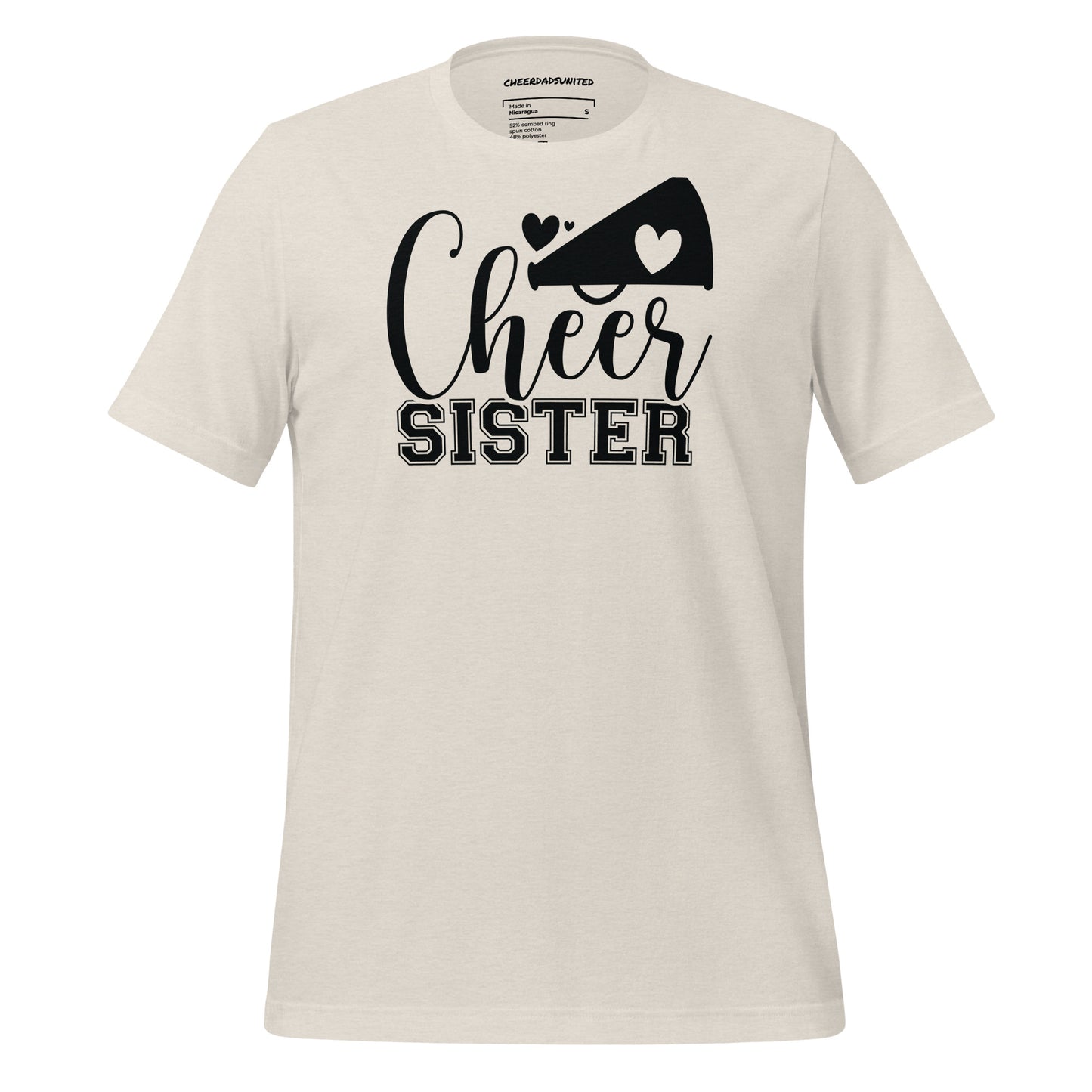 Cheer Sister T-Shirt