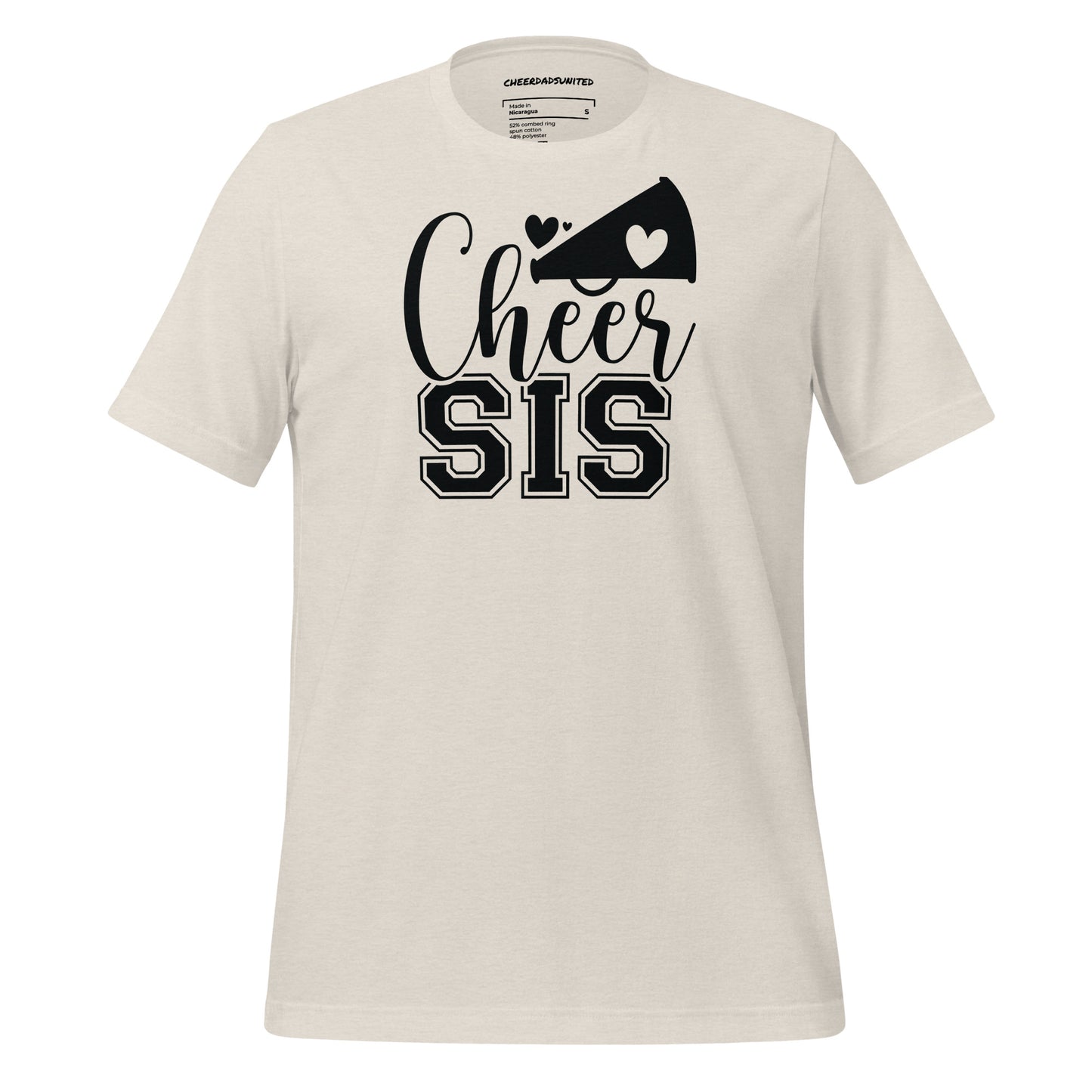 Cheer Sis T-Shirt