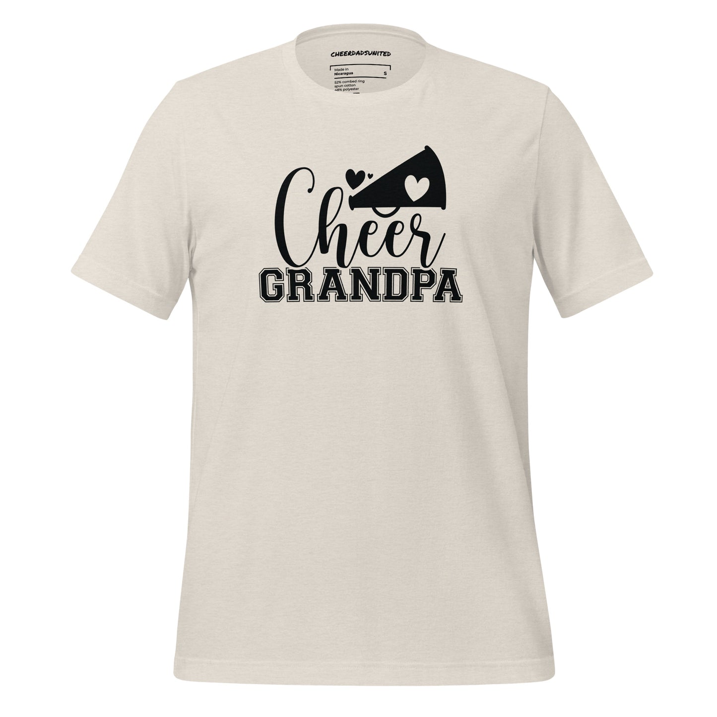 Cheer Grandpa T-Shirt