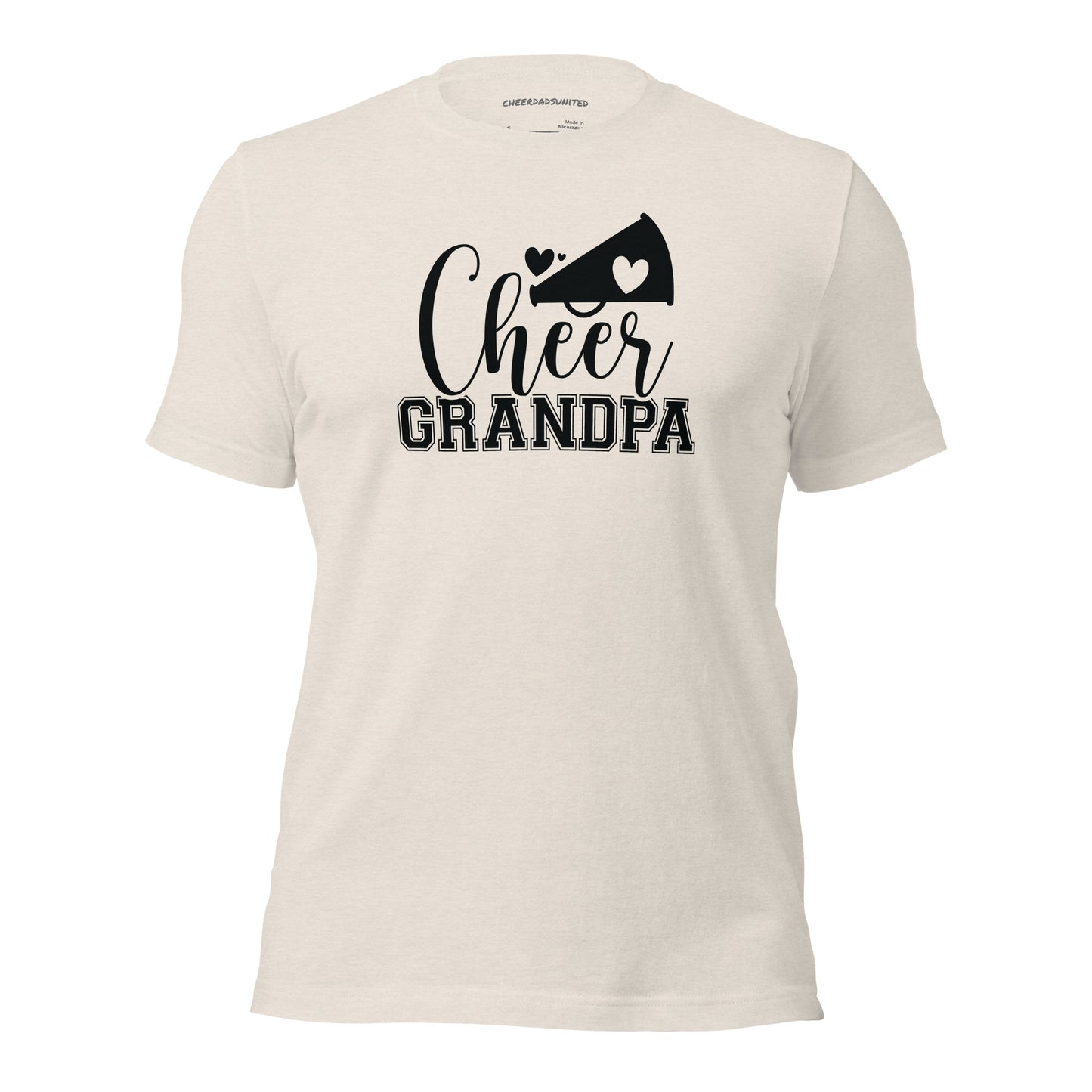 Cheer Grandpa T-Shirt