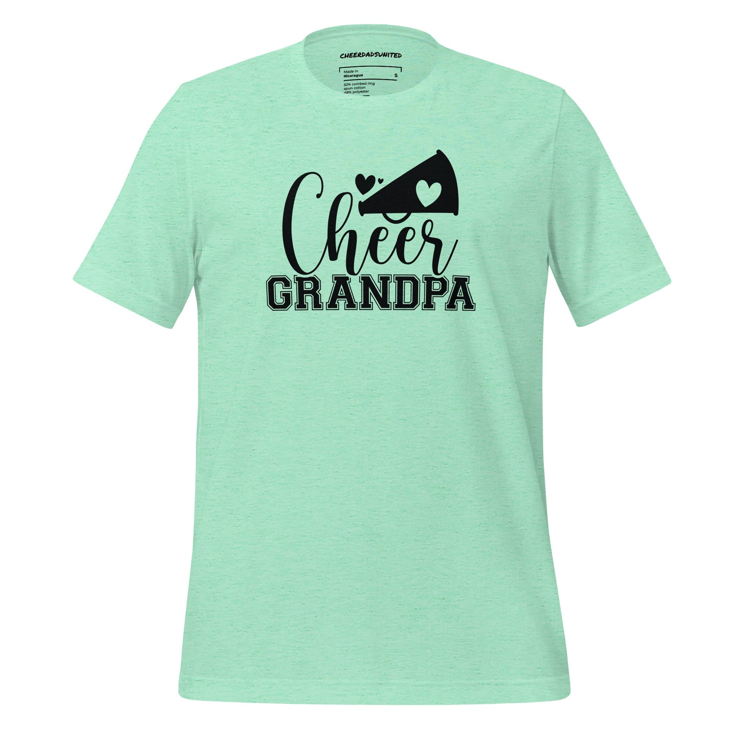 Cheer Grandpa T-Shirt