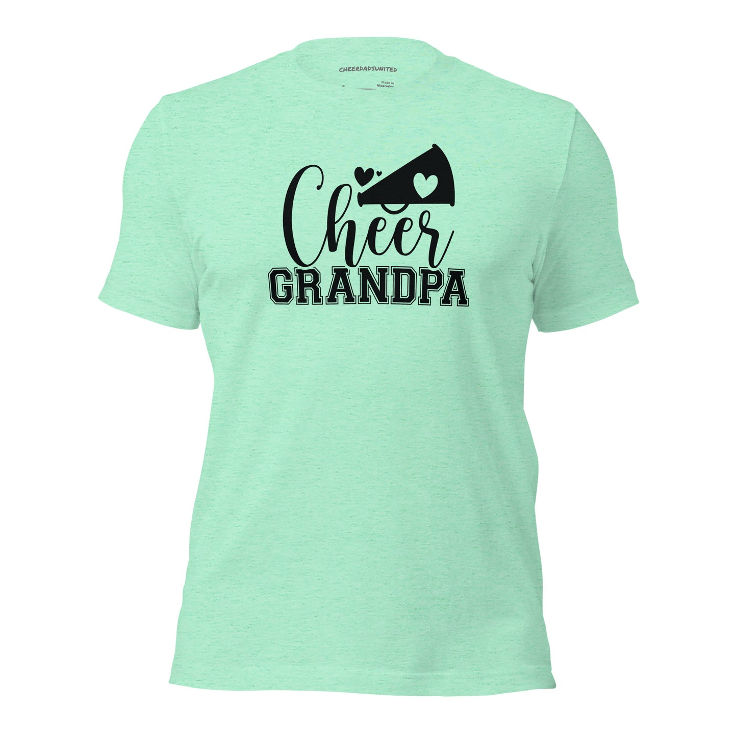 Cheer Grandpa T-Shirt