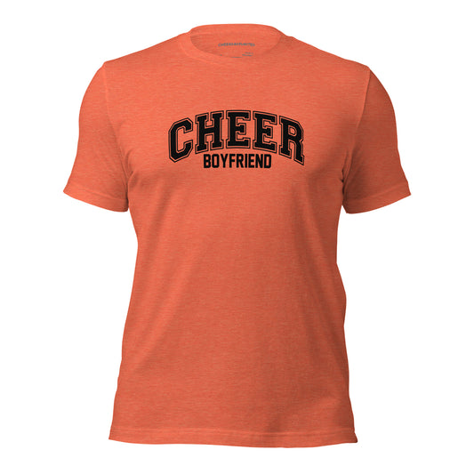 Cheer Boyfriend T-Shirt