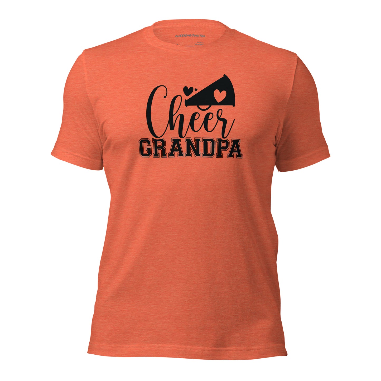 Cheer Grandpa T-Shirt