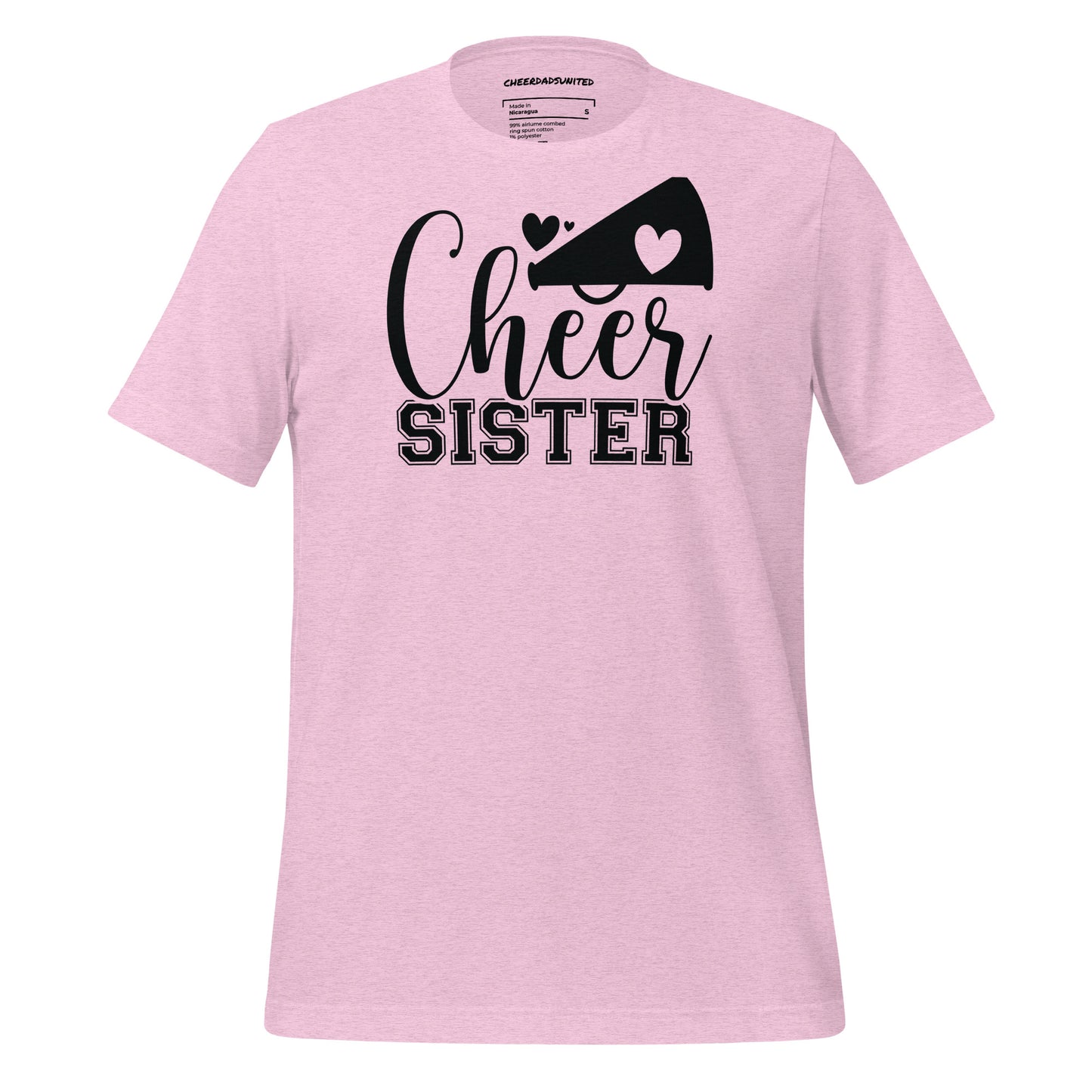 Cheer Sister T-Shirt