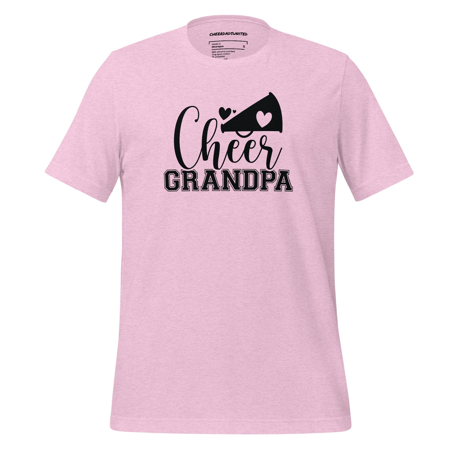 Cheer Grandpa T-Shirt