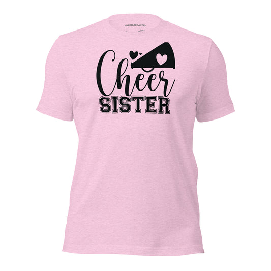 Cheer Sister T-Shirt