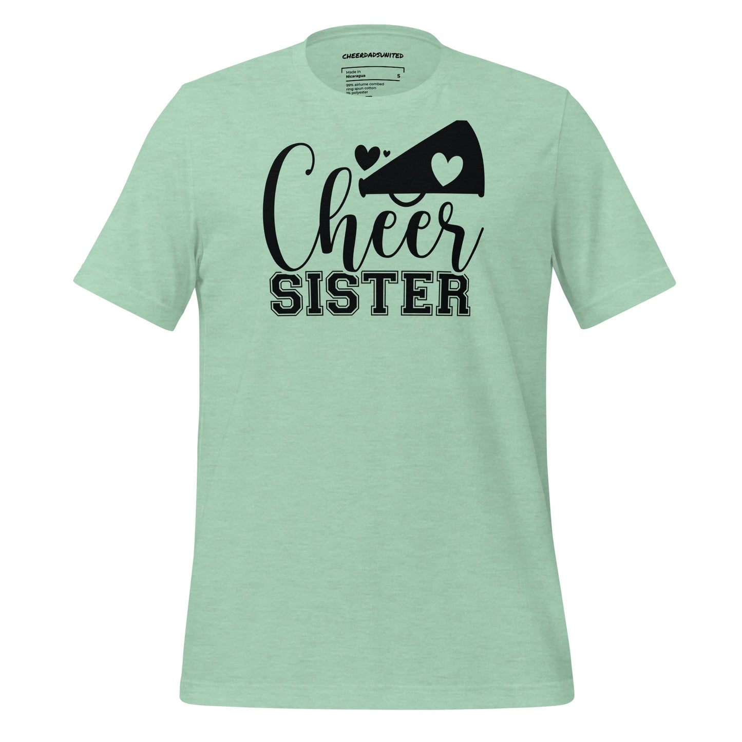 Cheer Sister T-Shirt