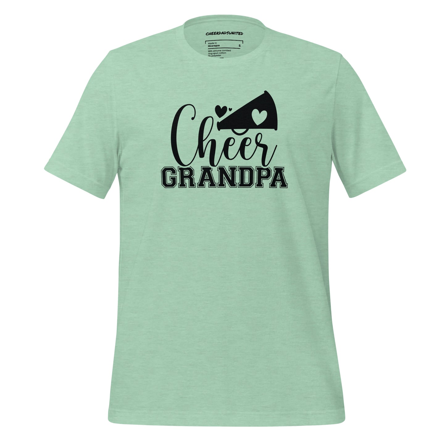 Cheer Grandpa T-Shirt