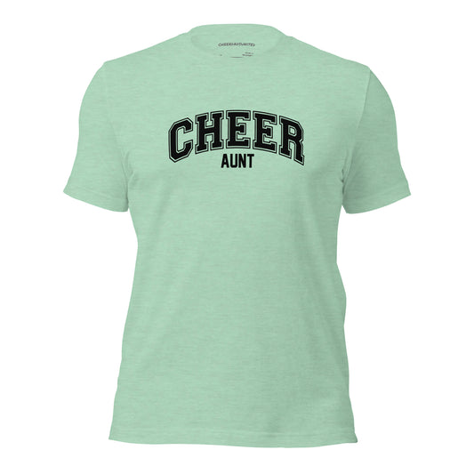 Cheer Aunt T-Shirt