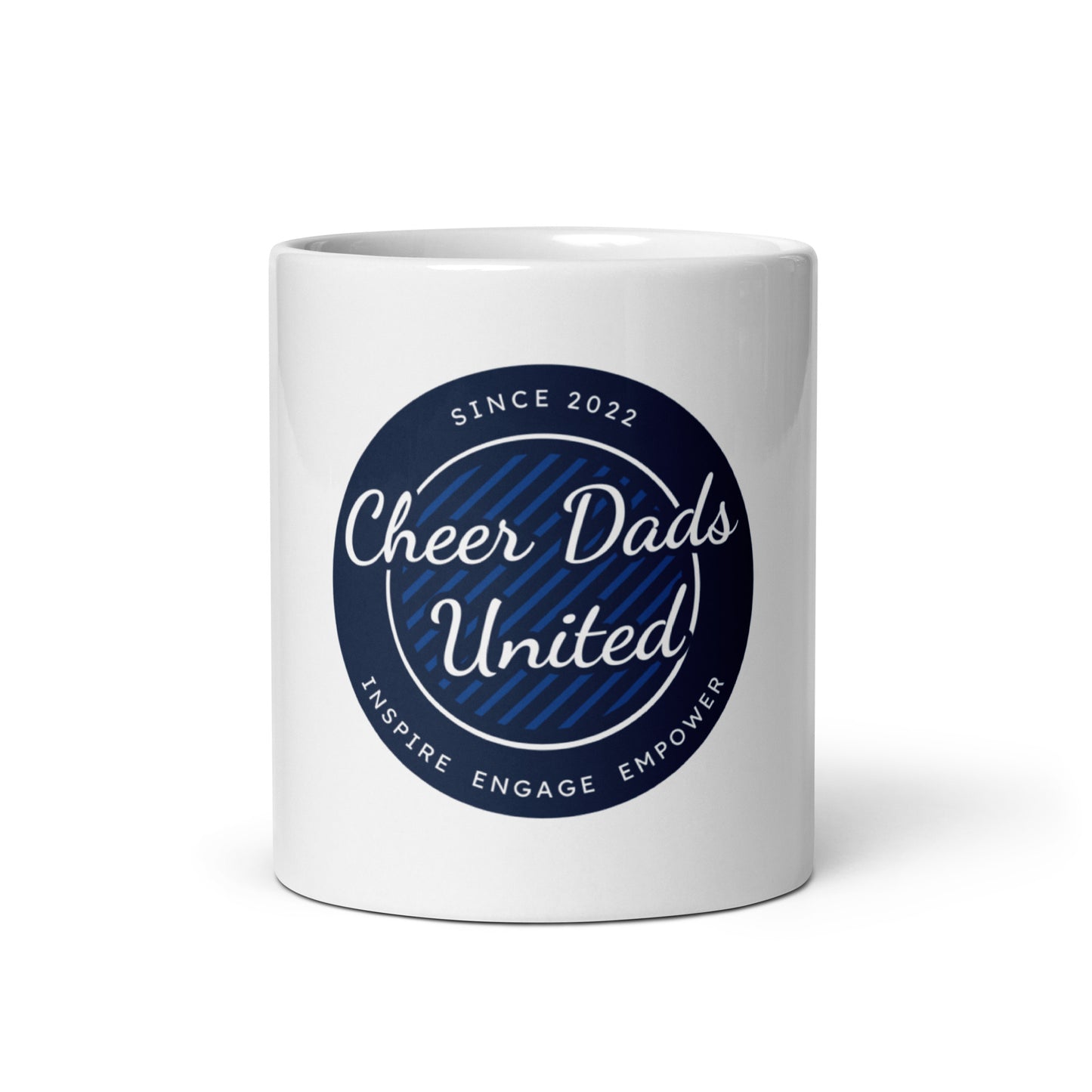 Cheer Dads United Mug - White