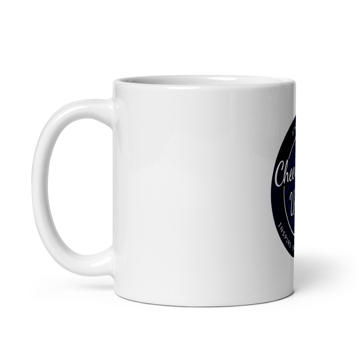 Cheer Dads United Mug - White