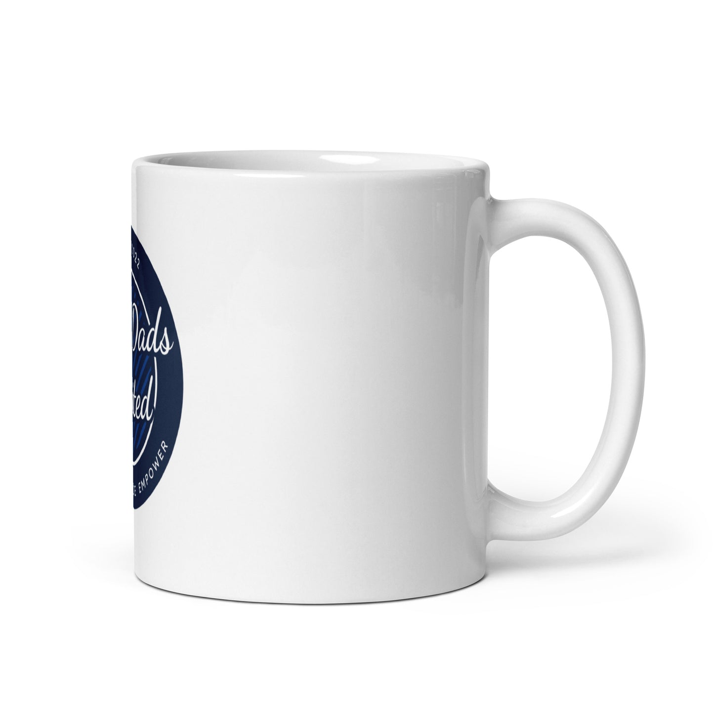 Cheer Dads United Mug - White