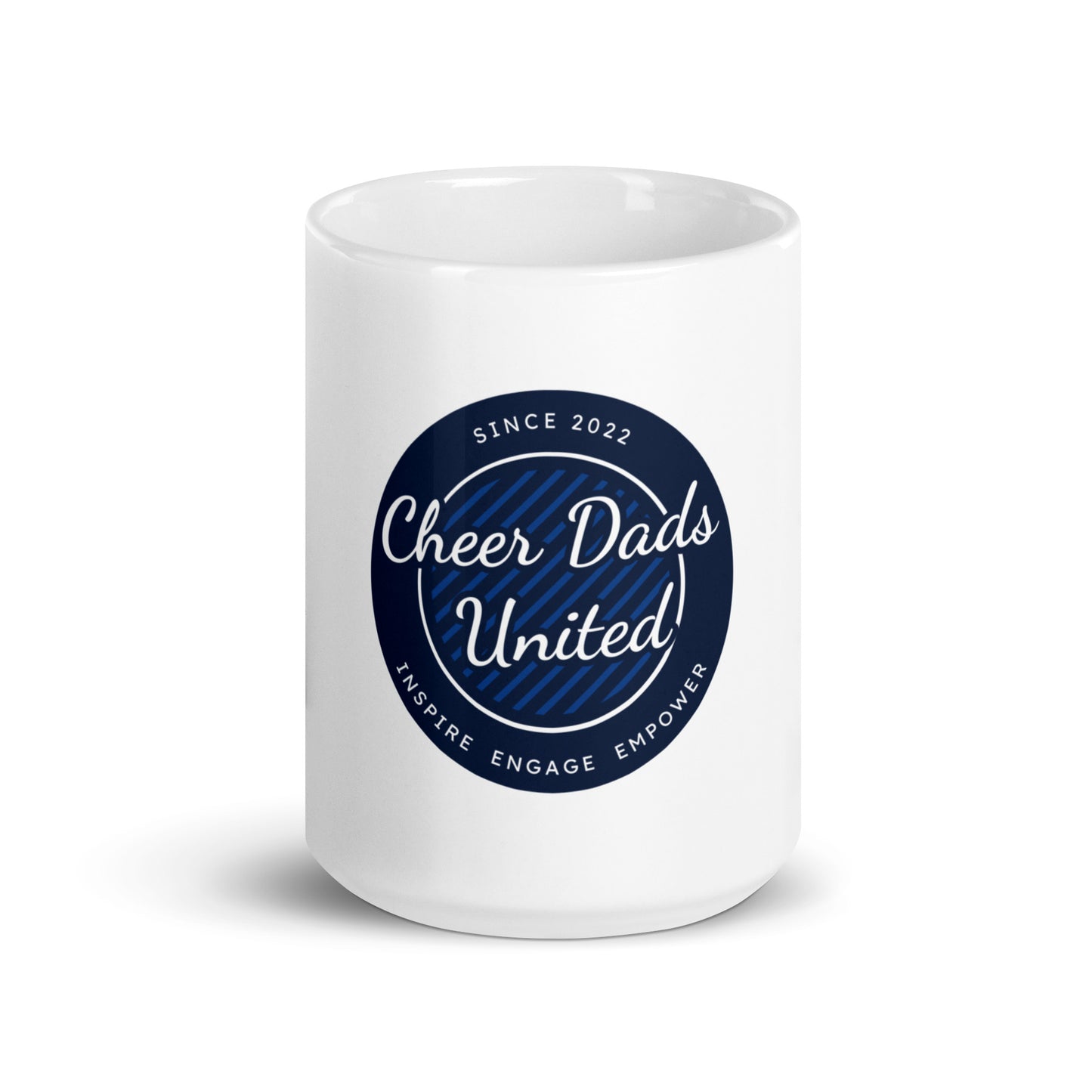 Cheer Dads United Mug - White