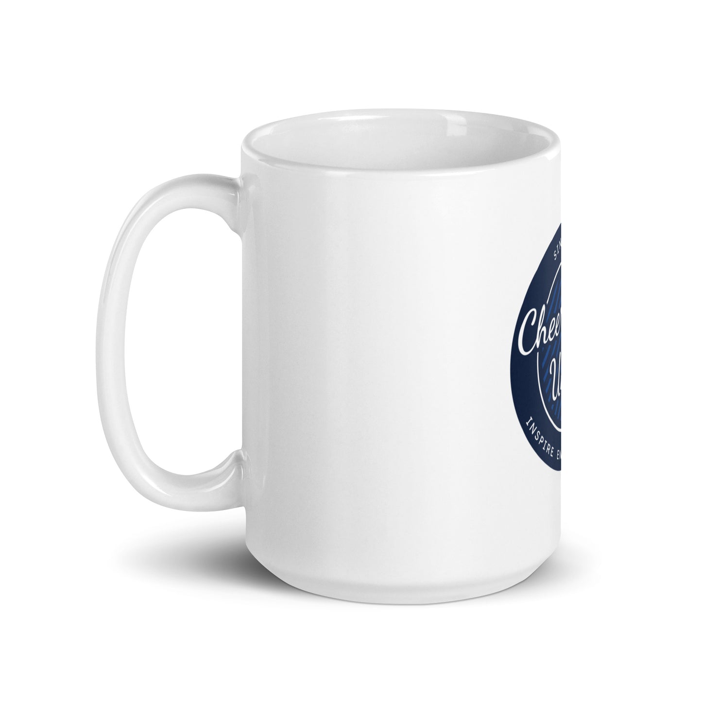 Cheer Dads United Mug - White