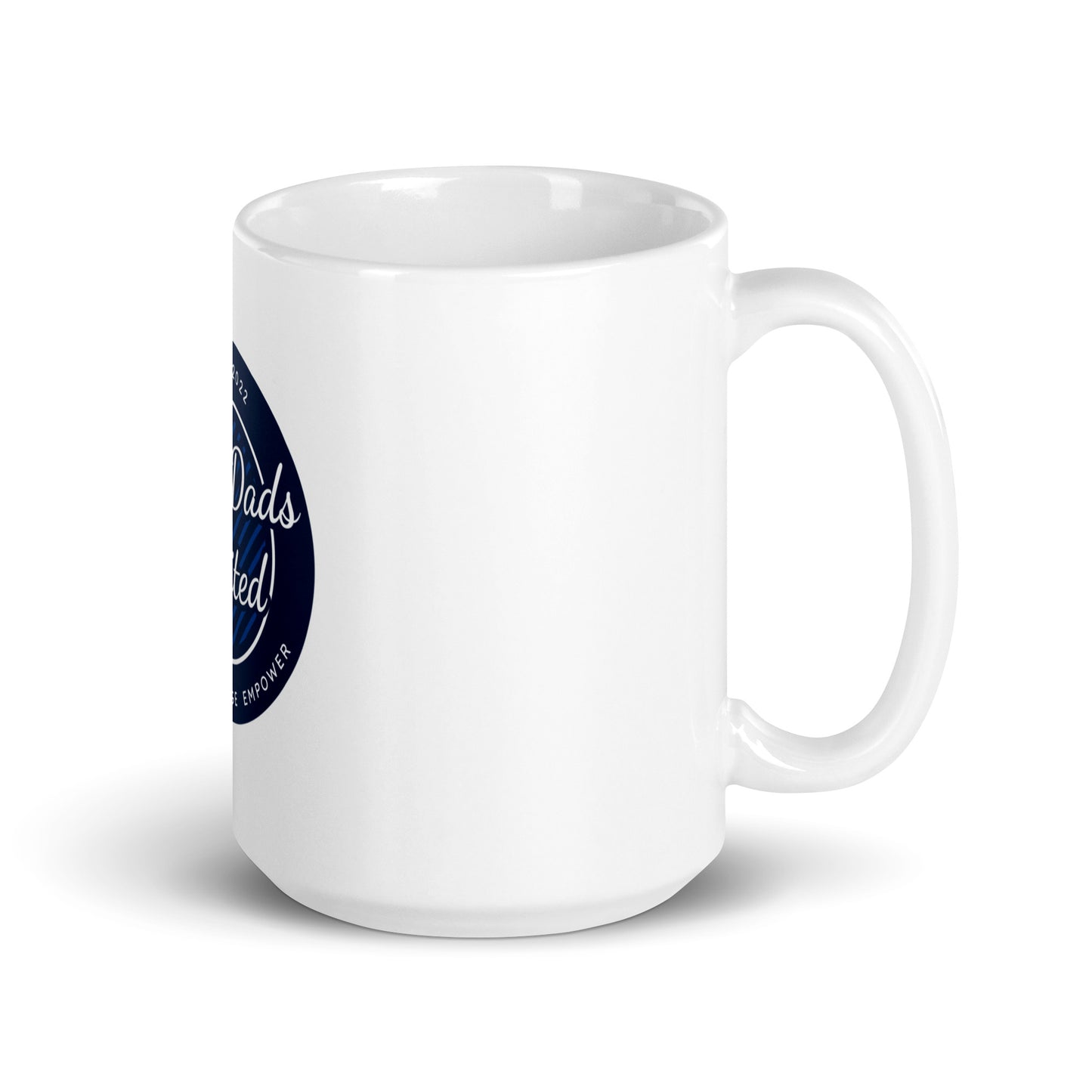 Cheer Dads United Mug - White