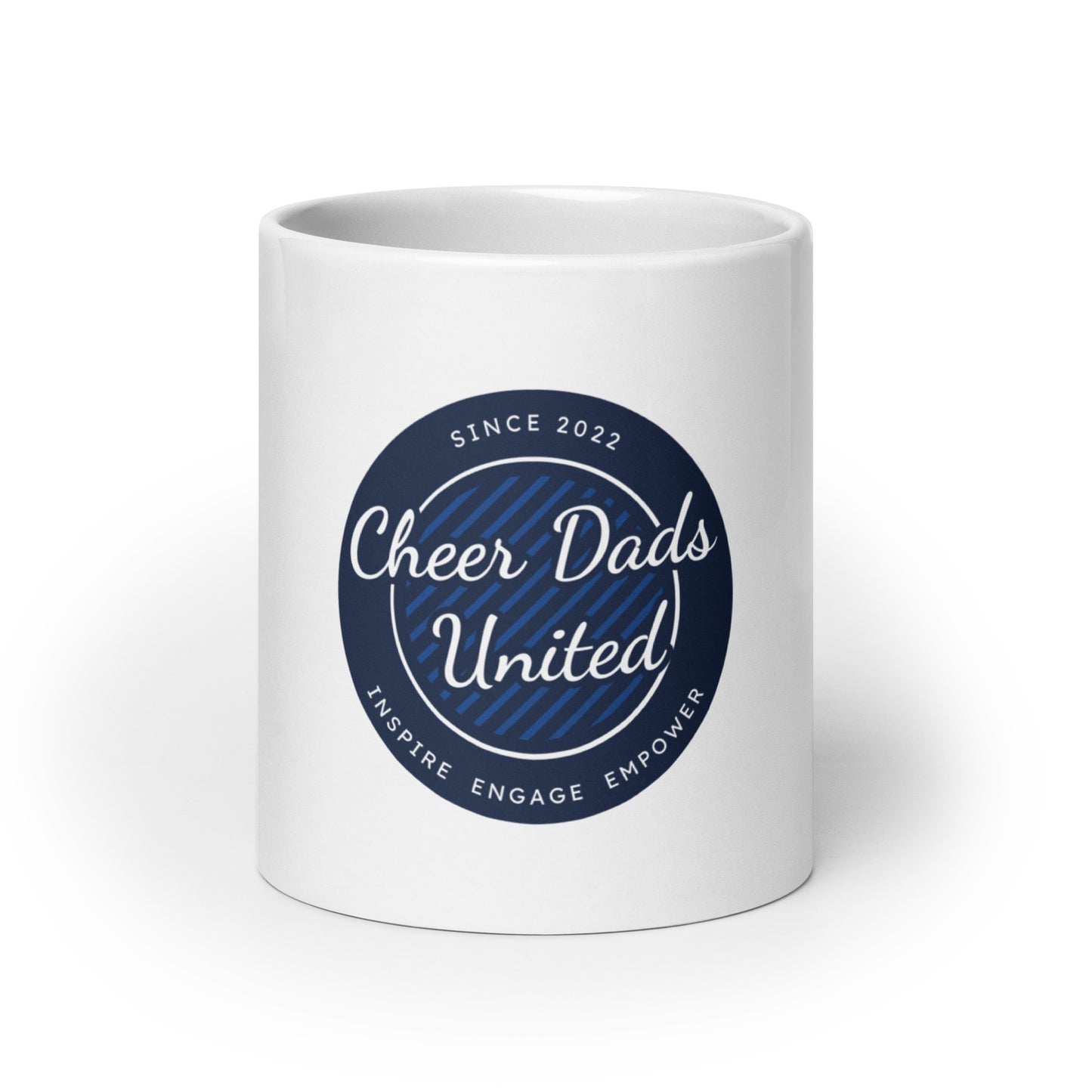 Cheer Dads United Mug - White