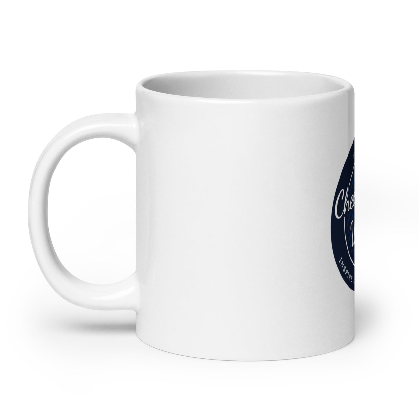 Cheer Dads United Mug - White