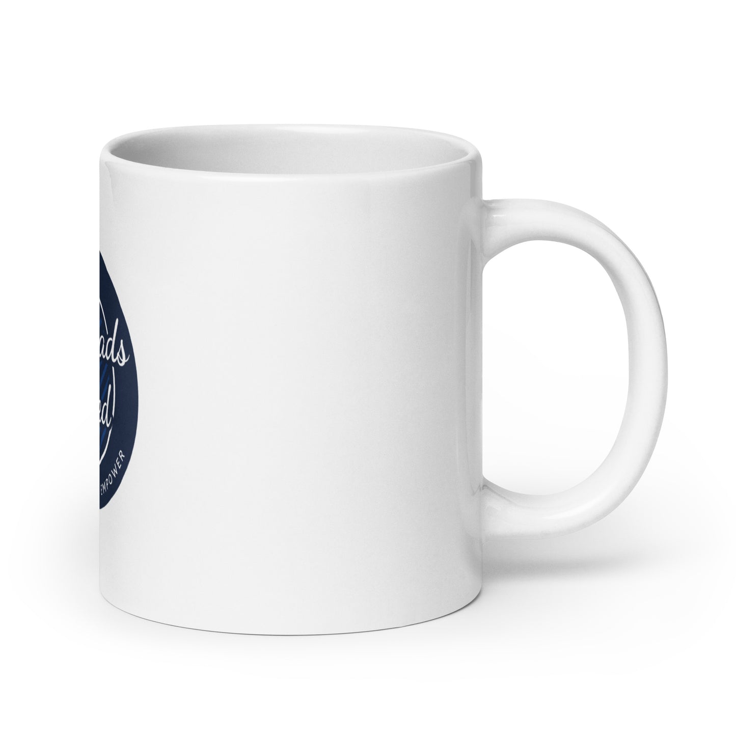 Cheer Dads United Mug - White