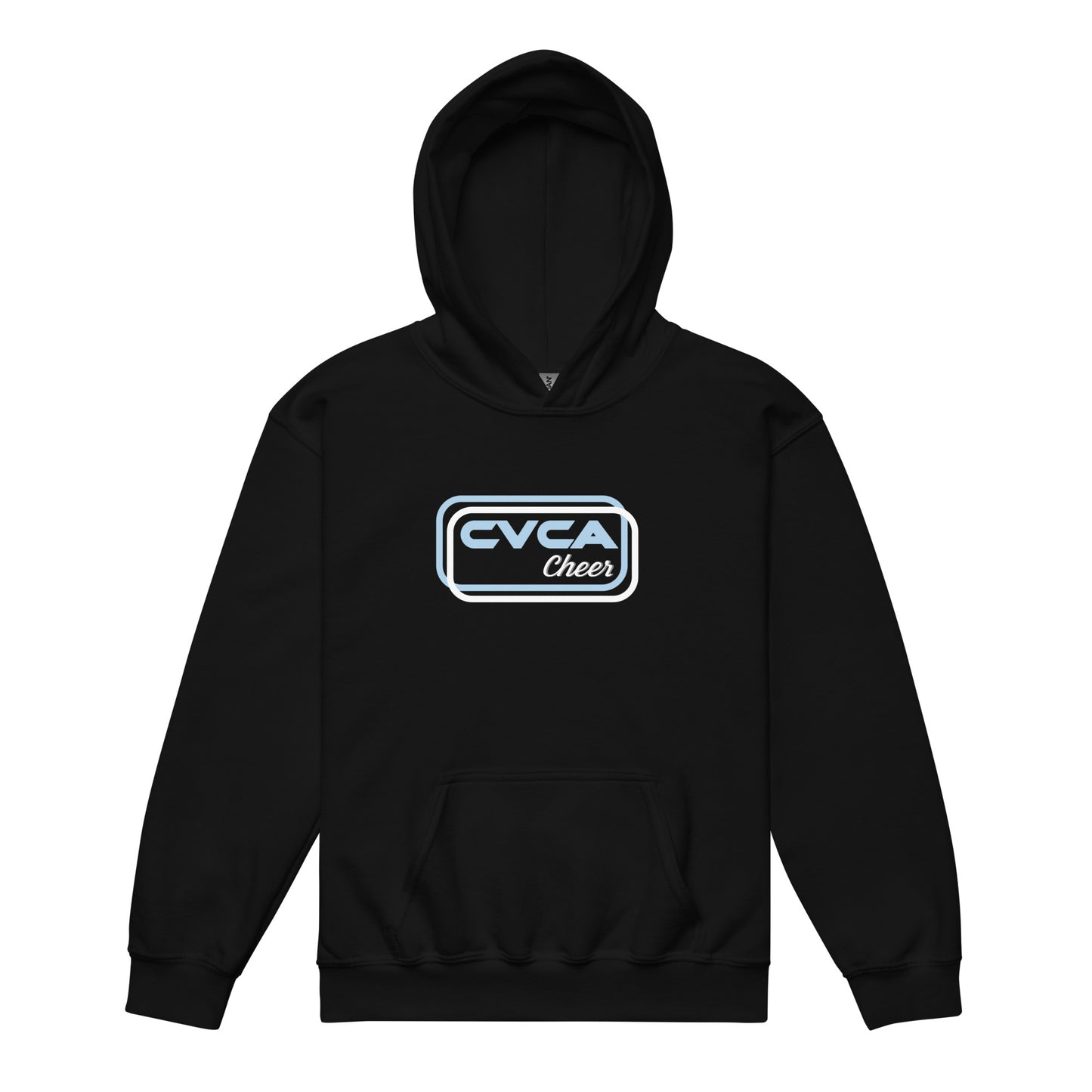 Youth CVCA Logo Hoodie - BLK